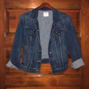 old navy jean jacket